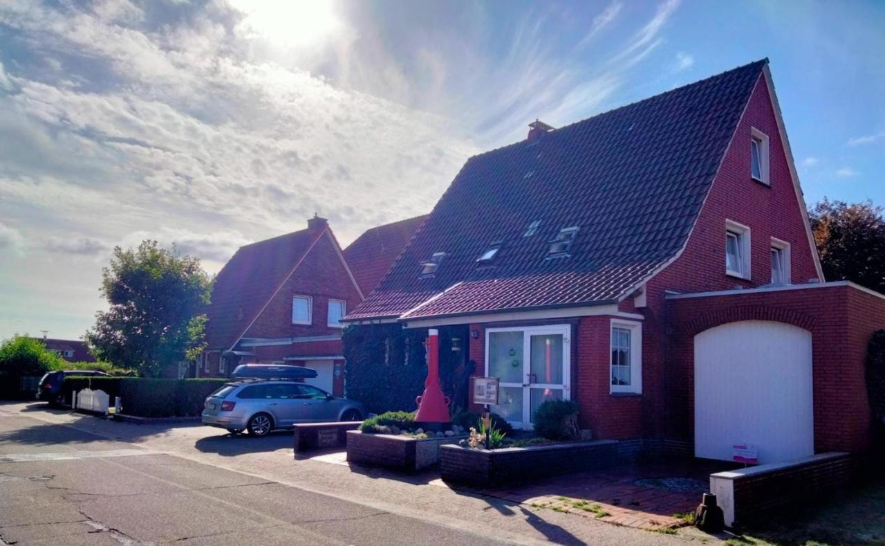 Steuerbord Διαμέρισμα Norddeich  Εξωτερικό φωτογραφία